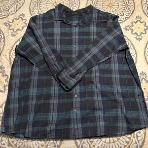 Synrgy casual dress shirt. Size 4XLT.